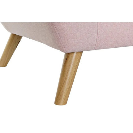 UNICORN Two-seater sofa polyester pink length 172cm width 80cm height 81cm