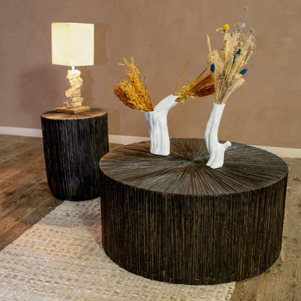 UNICORN Side table black 33x33x43 cm