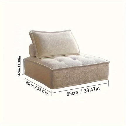 UNICORN Tofu Block Sofa Italian Minimalist Living Room Blue Green White