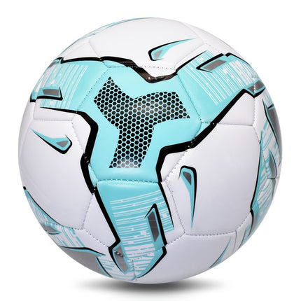 UNICORN Pro Size 5 Soccer Ball Men's and Women's, highly elastic, Blue Orange