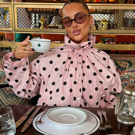 UNICORN Women's  Jacket with Random Polka Dot Print, Spring/Summer Style s m l xl xxl
