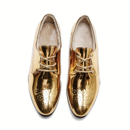 UNICORN Men'S Business Casual Shoes, Formal Large Size Men'S Shoes