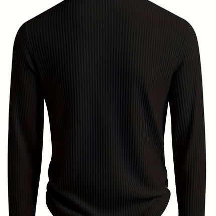UNICORN Casual Long-Sleeve Polo Shirt with a Stylish Collar s m l xl xxl xxxl