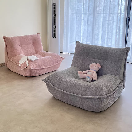 UNICORN Multi-color Available Sofas Lazy Sofas Lounge Chairs Fabric Sofas Living Room Furniture, Full Memory Foam Chenille Soft Fabric Lounge Chairs Cinema Sofas Reading and Leisure Sofas