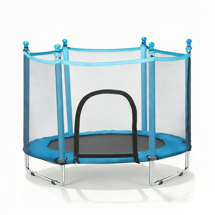 UNICORN Trampoline with Enclosure 140*117cm Indoor Fitness Workout Exercise Equipment
