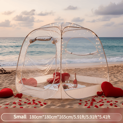 UNICORN Pop-Up 360 View Bubble Tent All-Weather Windproof