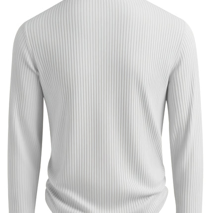 UNICORN Casual Long-Sleeve Polo Shirt with a Stylish Collar s m l xl xxl xxxl