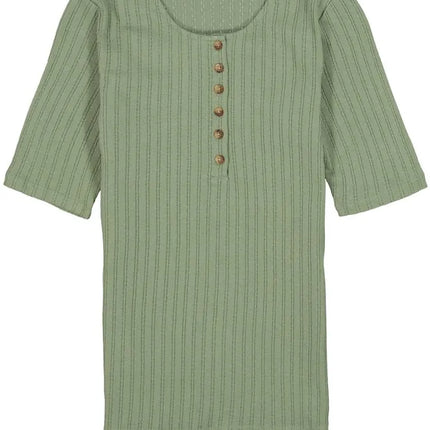 UNICORN Women's short sleeve shirt pink green xs s m l xl xxl