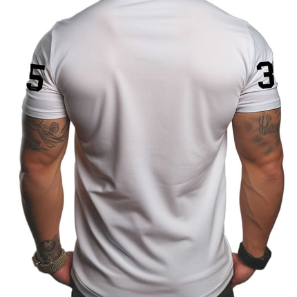 UNICORN Polyester, Digital and Letter Print Design, Regular Fit Top s m l xl xxl