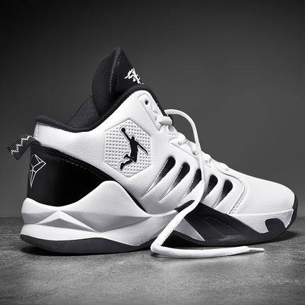 UNICORN Lightweight And Breathable Basketball Shoes for Men Featuring a High-Top Design