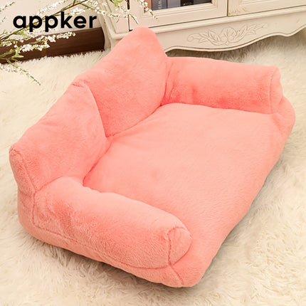UNICORN Gray Brown Beige Pink Cat Sofa Bed All Seasons Pet Sofa