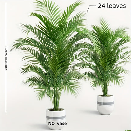 UNICORN Realistic Artificial Palm Tree with Lush Branches and Foliage