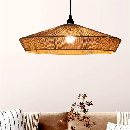 UNICORN Handcrafted Woven Country Tea Room Pendant Lamp Shade