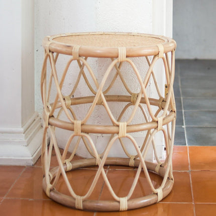 UNICORN rattan side table 45 cm high