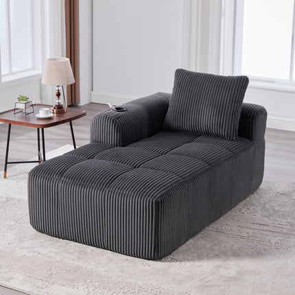 UNICORN Comfortable Recliner Sofa 158*93*61 Cm Beige Khaki Black Grey
