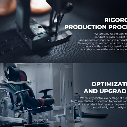 UNICORN Ergonomic Mesh Office Gaming Chair With Lumbar Support And Footrest