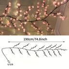 Pink Sakura-96LED
