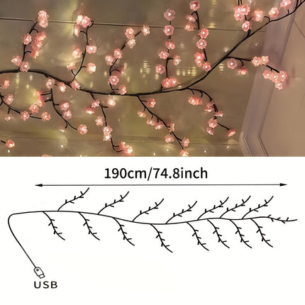 UNICORN 72LEDS/96LEDS, pink sakura, blue sakura USB powered