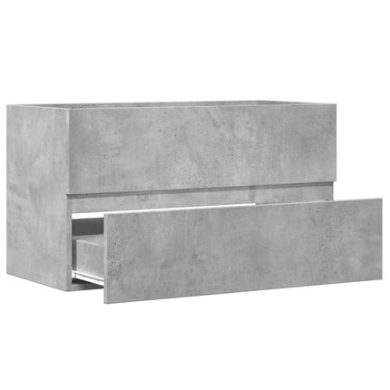UNICORN Bathroom Wall Cabinet Gray Modern Bathroom, Wooden Cabinet