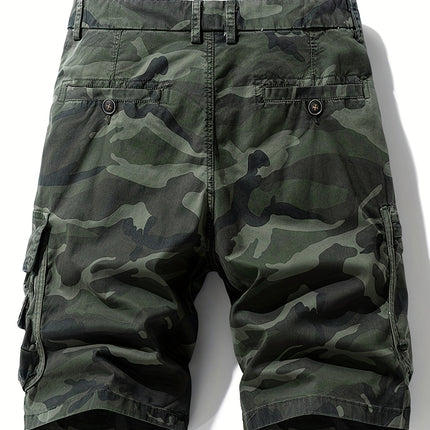 UNICORN Men Military Style Outdoor Hiking Cargo Shorts Khaki Army Green s m l xl xxl xxxl