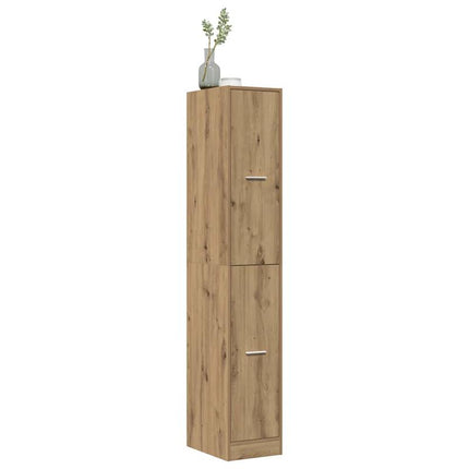 UNICORN Rustic Cabinet with Wood Engineered Wood Furniture