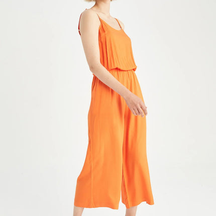 UNICORN Women's jumpsuit orange xs s m l xl