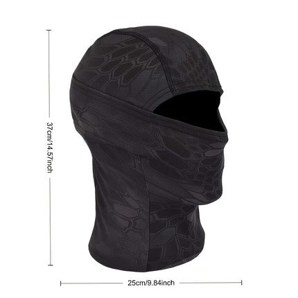UNICORN Full Face Balaclava Mask Headwear, Suitable for Sports, Cycling