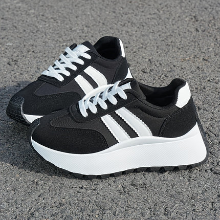 UNICORN Women'S Casual Athletic Shoes Thick Sole Height-Increasing Versatile