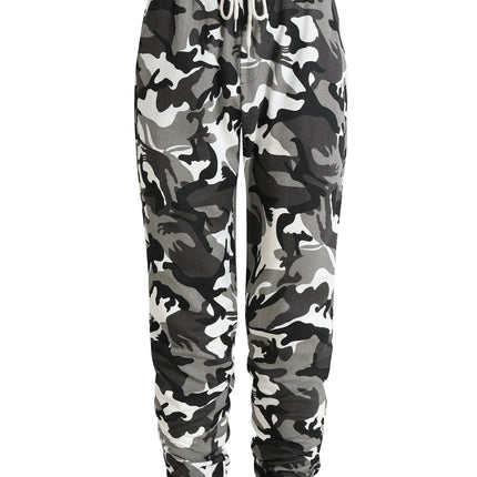 UNICORN Men's Drawstring Spring/Autumn Pure Cotton Camouflage Casual Pants xs s m l xl xxl