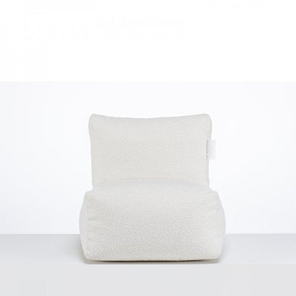 UNICORN Lounge chair beanbag velvet natural forest green wax white gray copper brown black gray brown leather 48 x 48 x 50 x 23 width x depth x back height x seat height