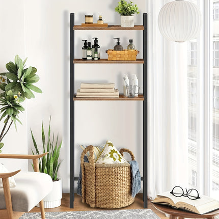 UNICORN Brown, Taupe 3 Tier Over Toilet Bathroom Storage Rack