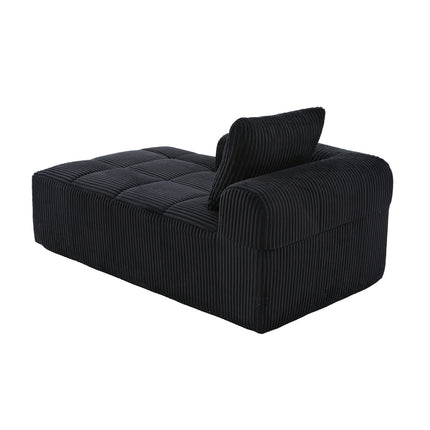 UNICORN Comfortable Recliner Sofa 158*93*61 Cm Beige Khaki Black Grey