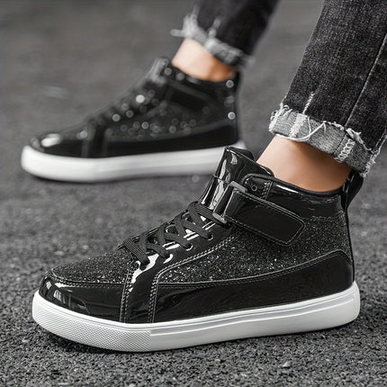 UNICORN Men's Lace-Up Plus-Size Outdoor Sneakers Lightweight Basketball Shoes 39 t/m 46