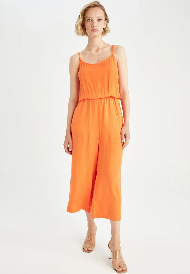 UNICORN Women's jumpsuit orange xs s m l xl
