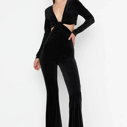 UNICORN Women's jumpsuit black xs s m l xl