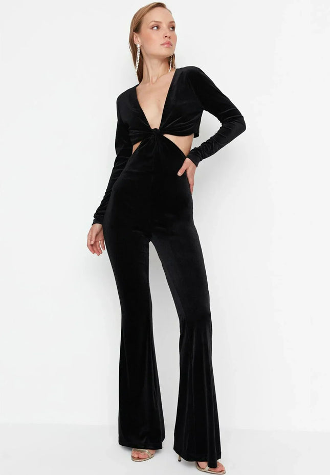 UNICORN Women's jumpsuit black xs s m l xl