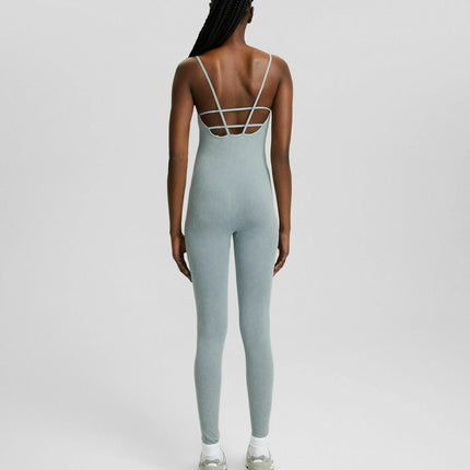 UNICORN Women's jumpsuit black light blue xs s m l