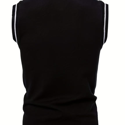 UNICORN Cross-Border Men Vest with a Twisted Knit Design s m l xl