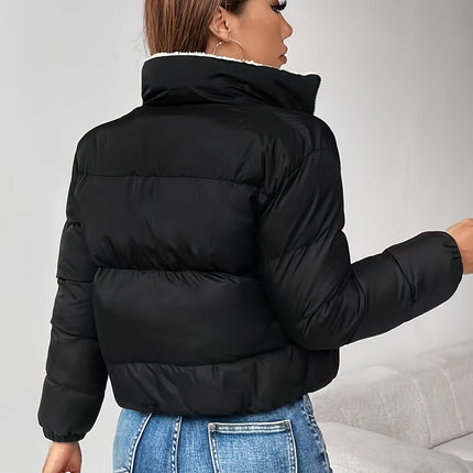 UNICORN Women's Autumn/Winter Thickened Lined Long Sleeve Padded Coat s m l xl