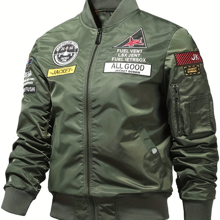 UNICORN Slim Nylon Flight Suit Jacket in Spring and Autumn xxs xs s m l xl
