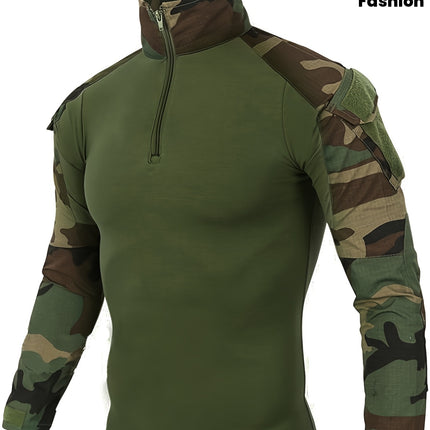 UNICORN Green Jungle Men's Outdoor Sports Training Climbing Running Suit xxs xs s m l xl