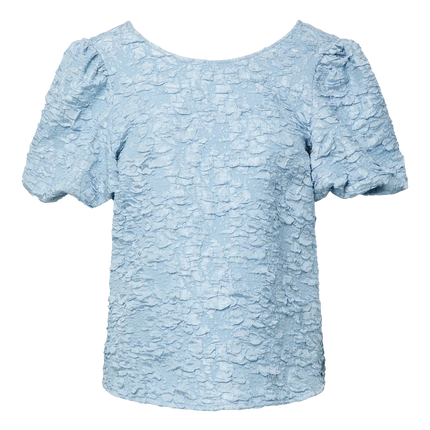 Gretchen top cashmere blue