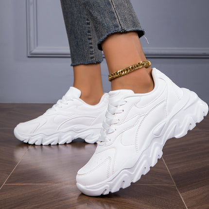 UNICORN Women's Casual Sneakers, Fashionable Casual Dad Shoes
