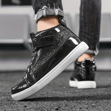 UNICORN Men's Lace-Up Plus-Size Outdoor Sneakers Lightweight Basketball Shoes 39 t/m 46