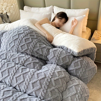 UNICORN Luxurious Taffeta Comforter Soft, Thick, and Warm for All Seasons