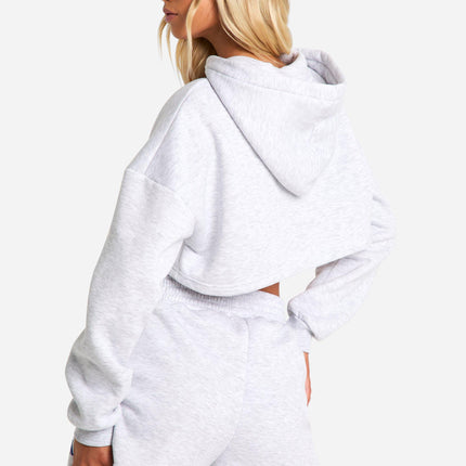 UNICORN Dsgn Studio Collegiate Tracksuit With Hood, Shorts And Text l xl