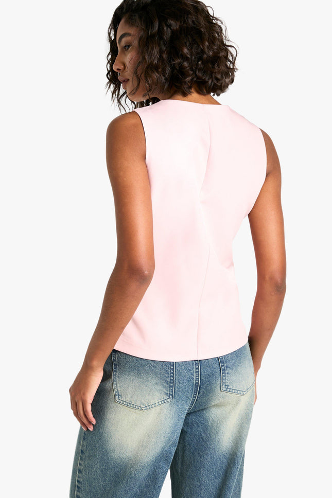 UNICORN Ladies waistcoat pink xs s m l xl xxl