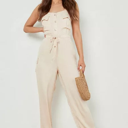 UNICORN Ladies jumpsuit beige xs