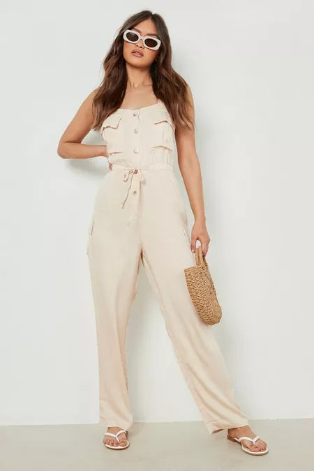 UNICORN Ladies jumpsuit beige xs