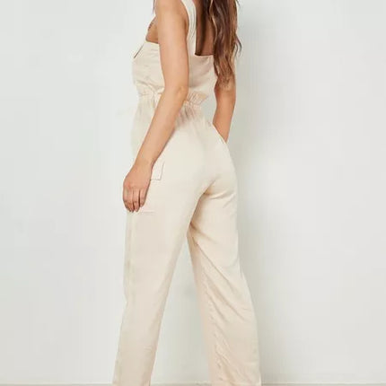 UNICORN Ladies jumpsuit beige xs